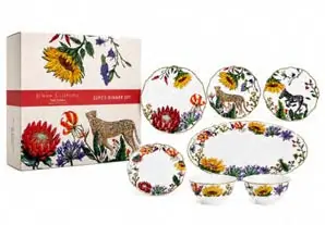 Jenna Clifford 22-Pc Dinner Set, set of 22